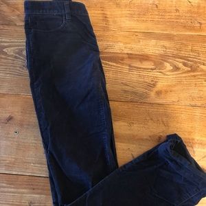 Navy J.Crew Matchstick Cords Size 28R